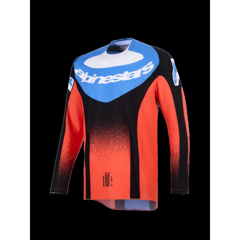 JERSEY TECHSTAR KNIF OR/BLK/BL