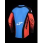 JERSEY TECHSTAR KNIF OR/BLK/BL