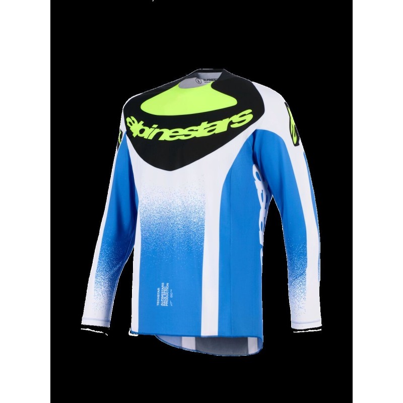 JERSEY TECHSTAR KNIF BLUE/BLK/