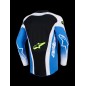JERSEY TECHSTAR KNIF BLUE/BLK/