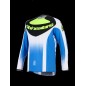 JERSEY TECHSTAR KNIF BLUE/BLK/