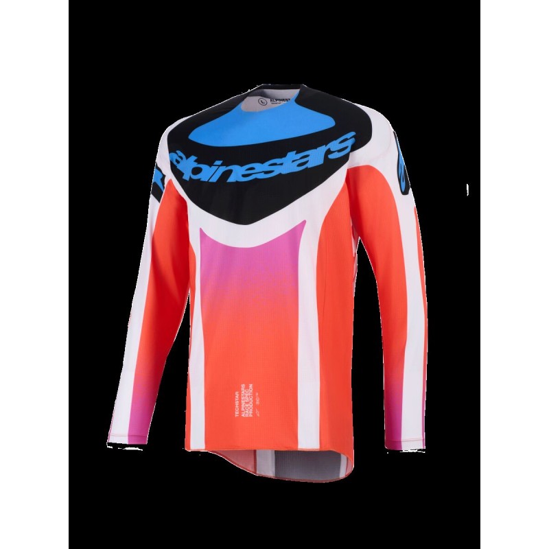 JERSEY TECHSTAR KNIF GRAY/OR/B