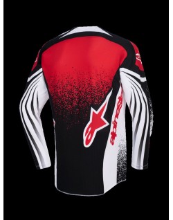 JERSEY TECHSTAR NOMUR BLK/WH/R
