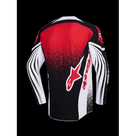 JERSEY TECHSTAR NOMUR BLK/WH/R