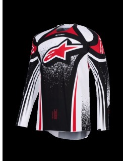 JERSEY TECHSTAR NOMUR BLK/WH/R