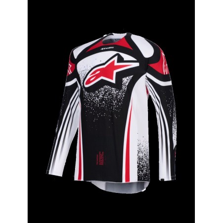 JERSEY TECHSTAR NOMUR BLK/WH/R