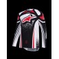 JERSEY TECHSTAR NOMUR BLK/WH/R