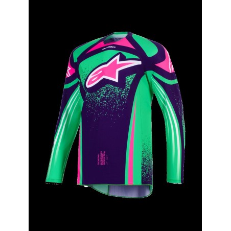 JERSEY TECHSTAR NOMUR PURP/GR/