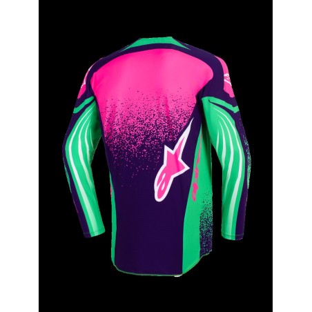JERSEY TECHSTAR NOMUR PURP/GR/