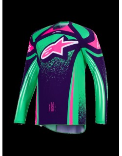 JERSEY TECHSTAR NOMUR PURP/GR/