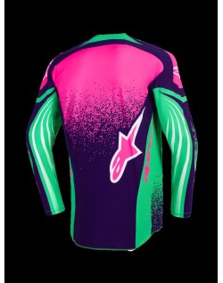 JERSEY TECHSTAR NOMUR PURP/GR/