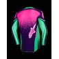 JERSEY TECHSTAR NOMUR PURP/GR/