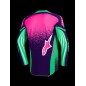 JERSEY TECHSTAR NOMUR PURP/GR/