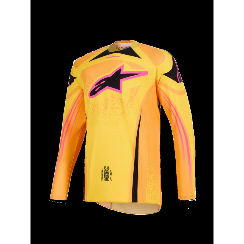 JERSEY TECHSTAR NOMUR OR/YL/PI
