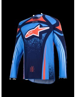 JERSEY TECHSTAR NOMUR NAVY/OR/