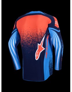 JERSEY TECHSTAR NOMUR NAVY/OR/