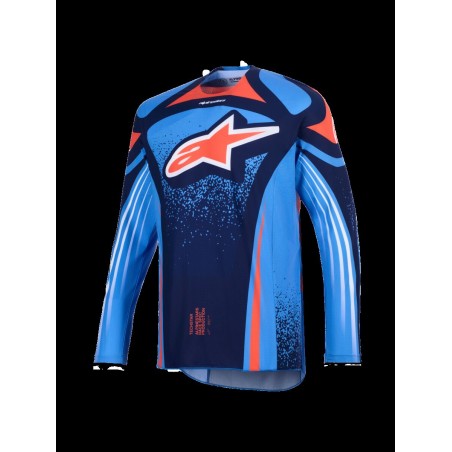 JERSEY TECHSTAR NOMUR NAVY/OR/