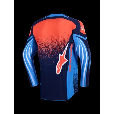 JERSEY TECHSTAR NOMUR NAVY/OR/