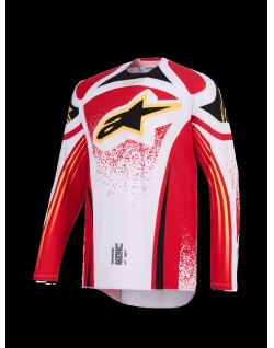 JERSEY TECHSTAR NOMUR GRAY/RED