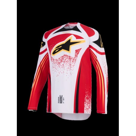 JERSEY TECHSTAR NOMUR GRAY/RED