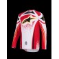 JERSEY TECHSTAR NOMUR GRAY/RED