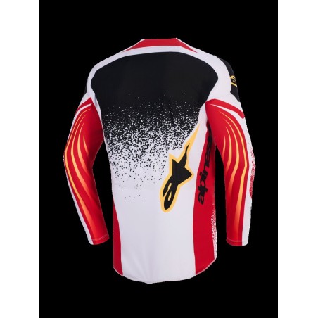 JERSEY TECHSTAR NOMUR GRAY/RED