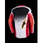 JERSEY TECHSTAR NOMUR GRAY/RED