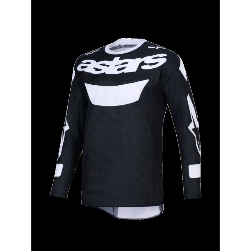 JERSEY RACER AIR RIWAY BLK/WHT