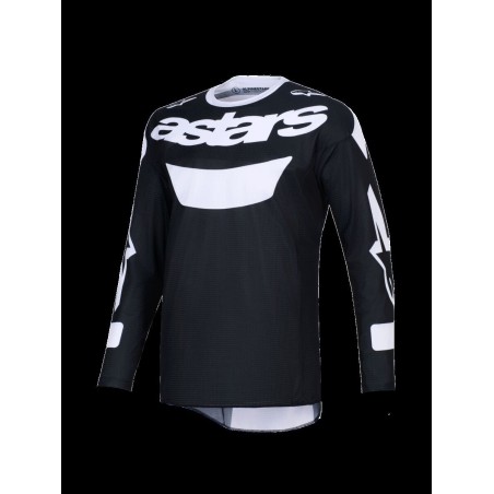 JERSEY RACER AIR RIWAY BLK/WHT