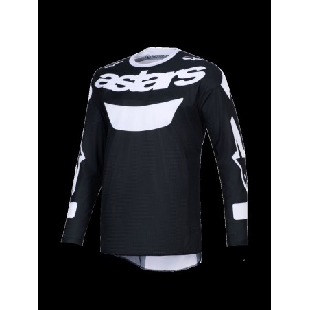 JERSEY RACER AIR RIWAY BLK/WHT