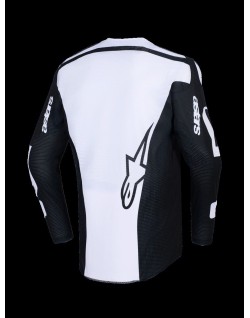 JERSEY RACER AIR RIWAY BLK/WHT