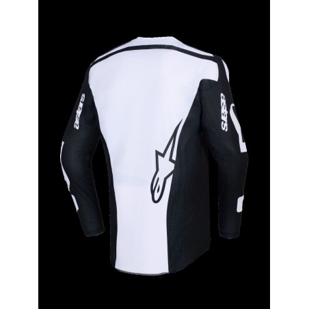 JERSEY RACER AIR RIWAY BLK/WHT