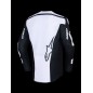 JERSEY RACER AIR RIWAY BLK/WHT