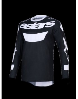 JERSEY RACER AIR RIWAY BLK/WHT