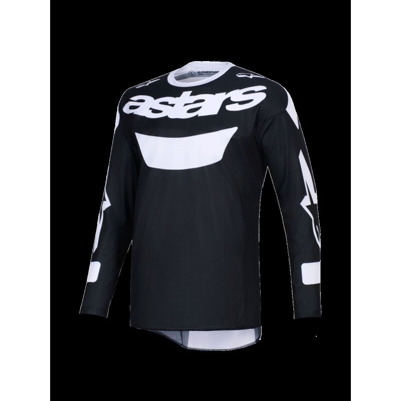 JERSEY RACER AIR RIWAY BLK/WHT