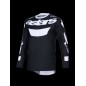 JERSEY RACER AIR RIWAY BLK/WHT