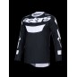 JERSEY RACER AIR RIWAY BLK/WHT