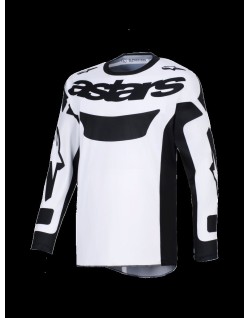 JERSEY RACER RIWAY WH/BLACK S