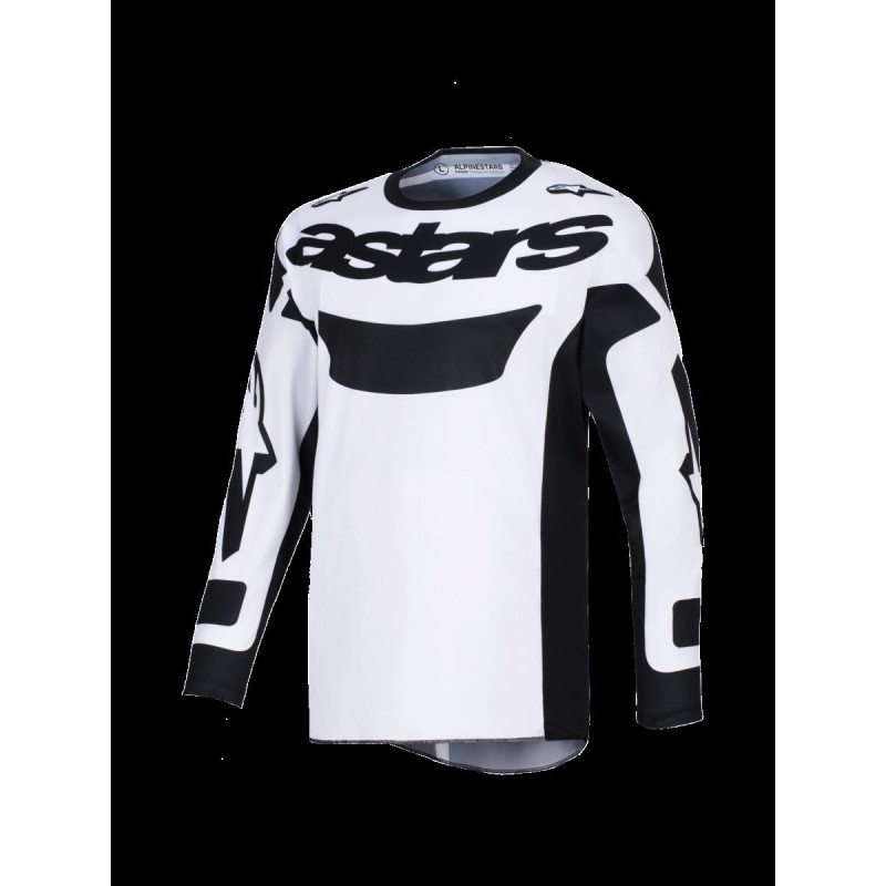 JERSEY RACER RIWAY WH/BLACK S