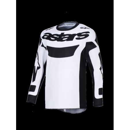 JERSEY RACER RIWAY WH/BLACK S