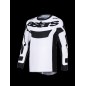 JERSEY RACER RIWAY WH/BLACK S