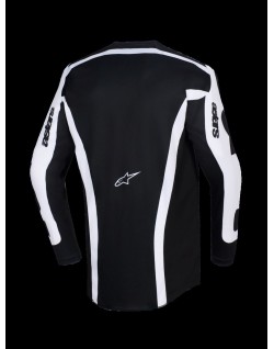 JERSEY RACER RIWAY WH/BLACK S