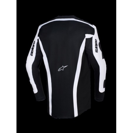 JERSEY RACER RIWAY WH/BLACK S