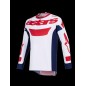 JERSEY RACER RIWAY WH/BLUE/RED