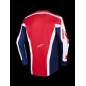 JERSEY RACER RIWAY WH/BLUE/RED