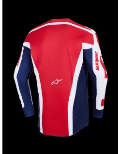 JERSEY RACER RIWAY WH/BLUE/RED