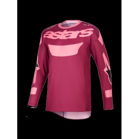 JERSEY RACER RIWAY RED/CORAL M