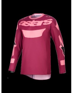 JERSEY RACER RIWAY RED/CORAL L
