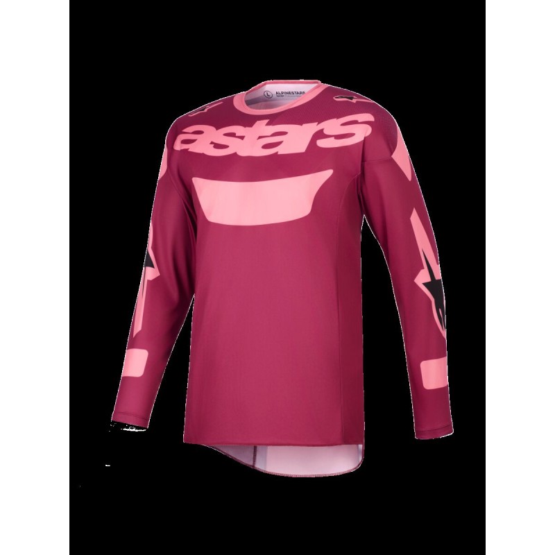 JERSEY RACER RIWAY RED/CORAL L