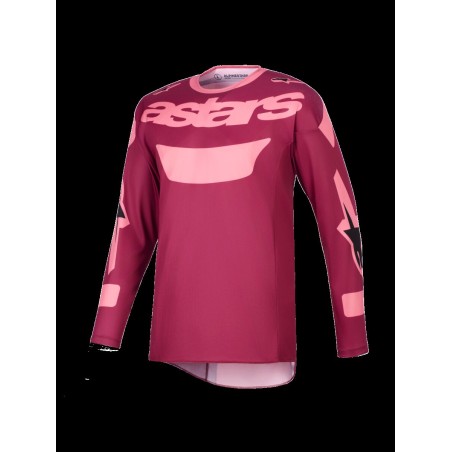 JERSEY RACER RIWAY RED/CORAL L